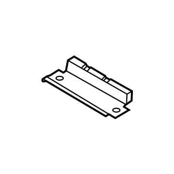 Ford NZ6Z-2610844-A CROSS MEMBER ASY - FRONT/UPPER