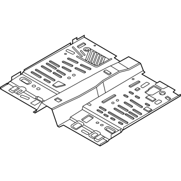 Ford Maverick Floor Pan - NZ6Z-6011135-F