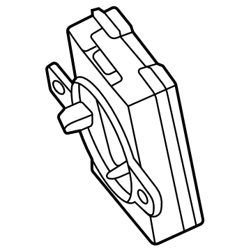 Ford LB5Z-13K198-C CONTROL AND ACT. - H/LAMP LEVE