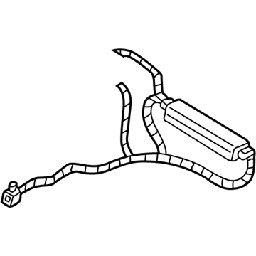 Ford Taurus Relay - YF1Z-14N089-AA