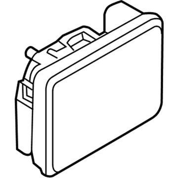 Ford SSV Plug-In Hybrid ABS Control Module - KG9Z-2C219-M