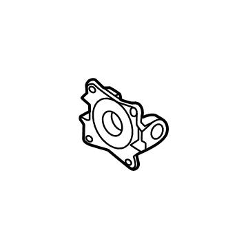 Ford ML3Z-4841-A FLANGE - COUPLING