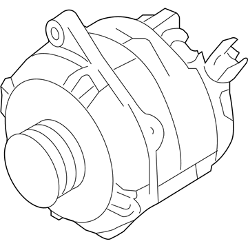 2016 Lincoln MKX Alternator - F2GZ-10346-C