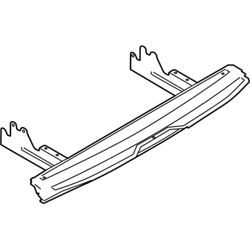 Ford LK4Z-17906-C BUMPER ASY - REAR