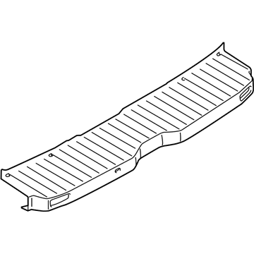 2023 Ford Transit Bumper - LK4Z-17C829-FA