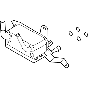 Ford MB3Z-7A095-B OIL COOLER ASY