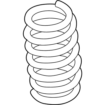 2021 Lincoln Nautilus Coil Springs - K2GZ-5560-N