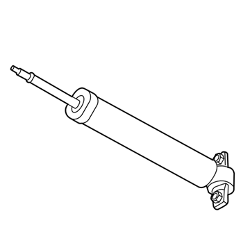 Ford K2GZ-18125-B Shock Absorber Assembly