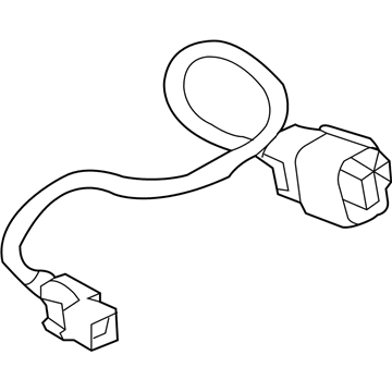 Ford 8G1Z-14D202-A Cable Assembly