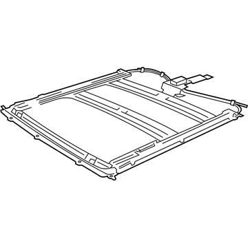 Ford 5L1Z-7851070-A Rail Assembly - Roof