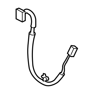 Ford CK4Z-13A576-C WIRING ASY - TRAILER COUPLING