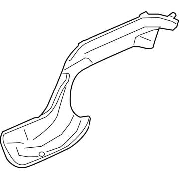 Ford JL3Z-9A462-A Exhaust Manifold Heat Shield