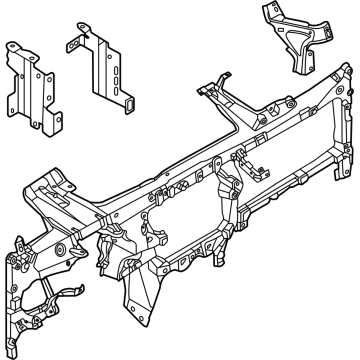 Ford NL1Z-7804545-A REINFORCEMENT