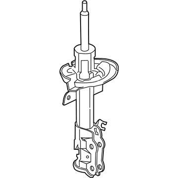 2019 Ford Fiesta Shock Absorber - C1BZ-18124-F