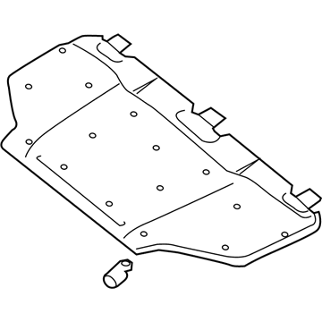 Ford KA1Z-16738-A Insulator