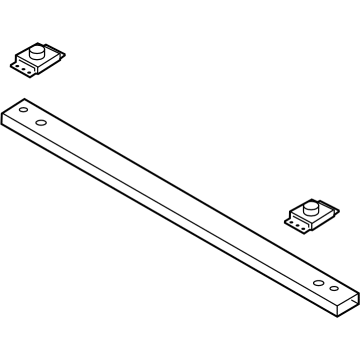 2022 Ford F-150 Radiator Support - ML3Z-16139-A