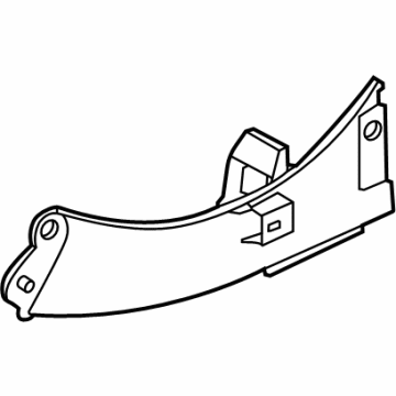 Ford Mustang Mach-E Door Handle - LJ8Z-5822600-B