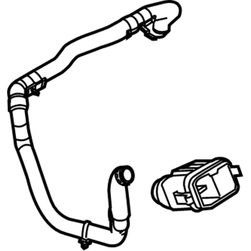 Ford BB5Z-19C734-B Sensor Assembly