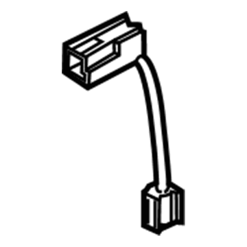 Ford 8G1Z-19D887-AA Wire Assembly - Air Conditioner