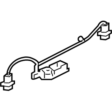 Ford 2L1Z-13412-AA Socket And Wire Assembly - Lamp