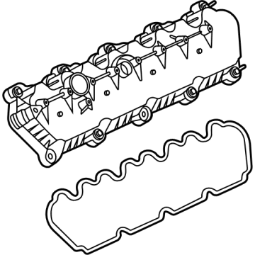 Ford LC3Z-6582-G COVER - CYLINDER HEAD