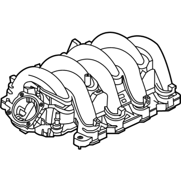 2021 Ford F-250 Super Duty Intake Manifold - LC3Z-9424-A