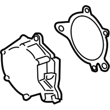 2024 Ford F-250 Super Duty Vacuum Pump - HC3Z-2A451-A