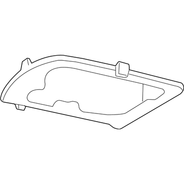 Ford 5R3Z-76519K22-AA Bracket - Console