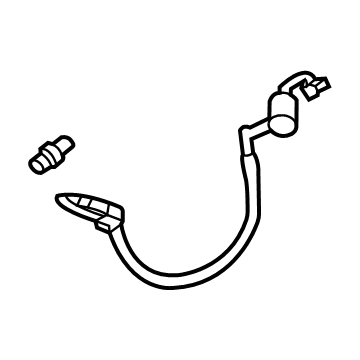 2020 Ford Transit A/C Hose - LK4Z-19972-C