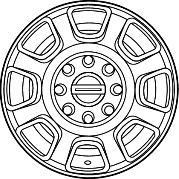 Ford PC3Z-1007-H WHEEL ASY