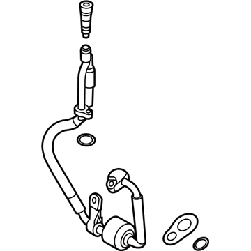 Ford BE8Z-19972-A Tube Assembly