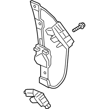 2020 Lincoln Continental Window Regulator - GD9Z-5427001-B