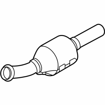 Ford Bronco Sport Exhaust Pipe - LX6Z-5E212-KQ