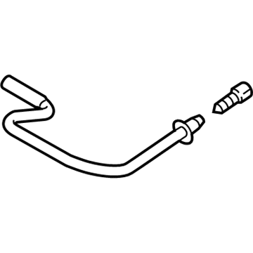 Ford HG9Z-9G297-B Hose - Fuel Vapour