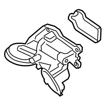 Ford LB5Z-6881-A ADAPTOR - OIL FILTER