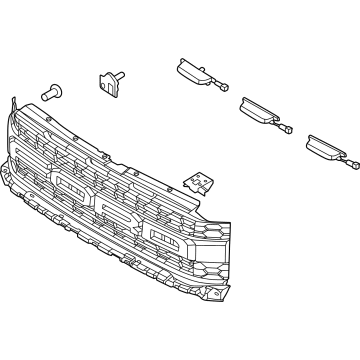 2023 Ford F-150 Grille - NL3Z-8200-VA