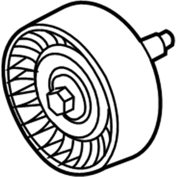 2012 Ford Explorer Timing Belt Idler Pulley - BB5Z-8678-B