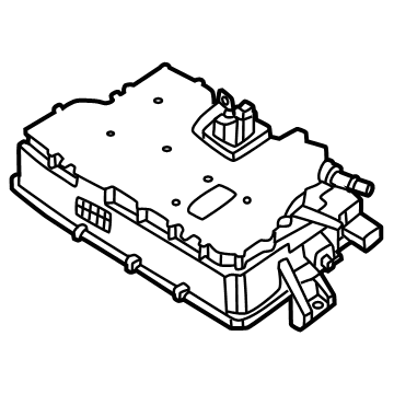 Ford NL3Z-14G649-C CONVERTER ASY - VOLTAGE