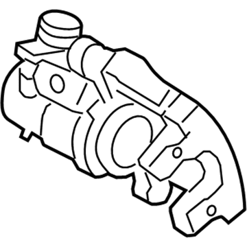 Ford 8M5Z-2552-D Housing