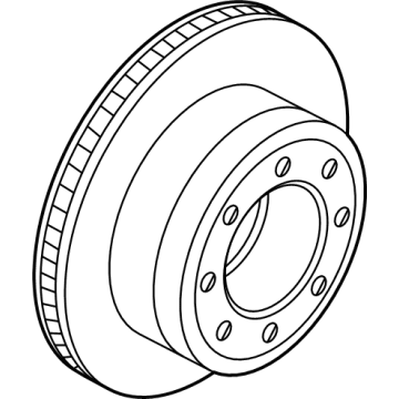 2024 Ford F-250 Super Duty Brake Disc - PC3Z-2C026-D