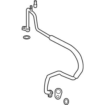 Ford K2GZ-19D742-K TUBE ASY