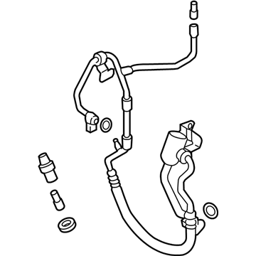 Ford K2GZ-19972-K TUBE ASY