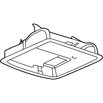 Ford 8A8Z-74045B34-A Bracket