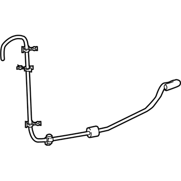 Ford FV6Z-9G297-A Hose - Fuel Vapour