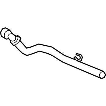 2020 Ford F-150 Cooling Hose - JL3Z-8286-D