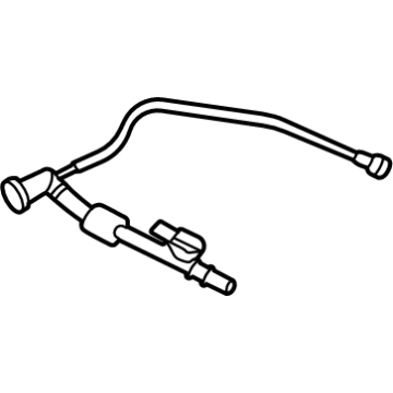 2021 Lincoln Corsair PCV Valve Hose - LX6Z-9D665-B