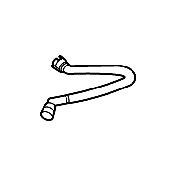 Ford Maverick PCV Hose - LX6Z-6758-A