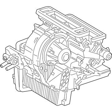 Lincoln Corsair Heater Core - LX6Z-19930-B