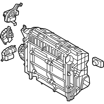 2023 Lincoln Corsair Heater Core - PZ1Z-18471-A