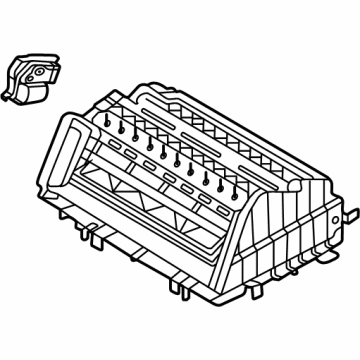 Lincoln Corsair Heater Core - LX6Z-19A618-A